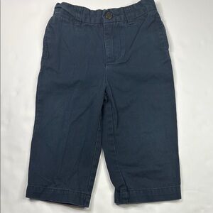 Chaps Toddler Boys’ Blue‎ Casual Tailored Pants Size 18 months